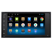 Ifi — lecteur multimédia à écran tactile, avec audio stéréo, navigation RDS intégré, pour Toyota, Android 10, 7 pouces, 2 din