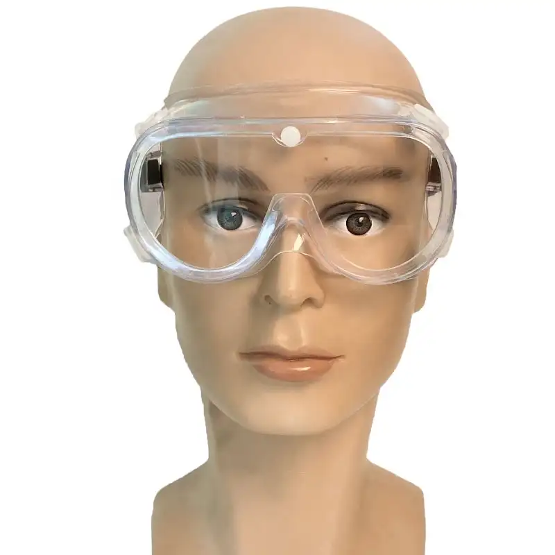 Enjeksiyon kalıplama fabrika anti-sis güvenlik gözlükleri göz koruyucu güvenlik gözlükleri