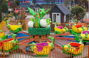 Nuevas Atracciones de Parque Temático de Metal para Niños, Equipos de Entretenimiento para Interiores y Exteriores 2024, Venta Económica de Instalaciones de Carnaval Infantiles - Product Image 2