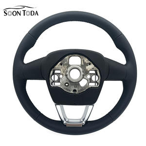 Volant sport en cuir SOON TODA pour <span class=keywords><strong>Audi</strong></span> S4 B8.5, A3 8P, A6 C7, A3, A4 B8, A5, A6, A7, A4, S3, S5, <span class=keywords><strong>RS3</strong></span>, A4 B9, R8 - Product Image 3