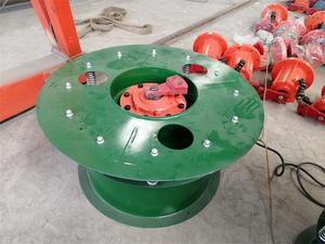 Dahan 800mm en acier au carbone monocouche vibro tamis poudre tamis vibrant filtre machine - Product Image 6