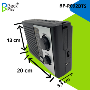 Radio BP-R092BTS de 4 Bandas - Product Image 2