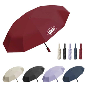 Manufacturer Sale Rain Gear 60k Fully Storm Proof Umbrella UV Resistant Printed logo Custom Windproof Automatic Umbrella