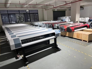 Manufacturer Large Printer 1.8m 2.5m 3.2m Eco-solvent Printer Wide-Format Printer Outdoor Advertising <b>Printing</b> <b>Machine</b> - Product Image 6