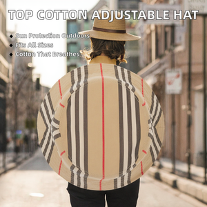 Chapeau Bob Unisexe Adulte en Toile de Coton Personnalisable, Réglable, Style Hip-Hop, Hiver – Protection Solaire Extérieure Durable, Meilleures Ventes en Gros - Product Image 4