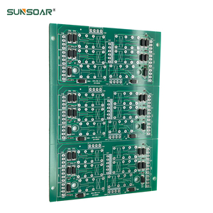 Carte mère de contrôle industriel PCB, assemblage électronique personnalisé, carte de contrôle de gestion de l'alimentation PCBA - Product Image 4