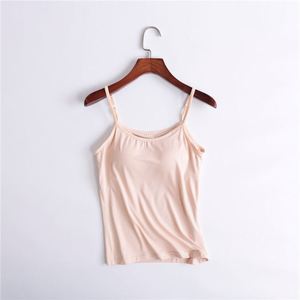 Débardeur de sport court respirant pour femme, sans armatures, avec dentelle et patchwork, couche de base intégrée - Product Image 4