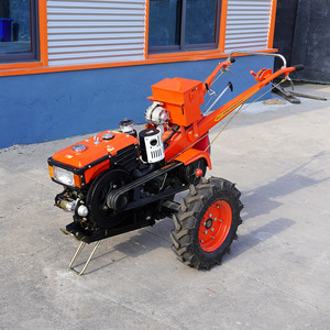 Approvisionnement d'usine 2WD Mini équipement <span class=keywords><strong>agricole</strong></span> diesel Motocultor Power Tiller Deux roues Mini marcher derrière le tracteur à main - Product Image 5