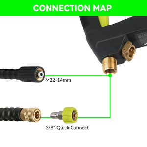 18インチソーラーパネルクリーニングブラシクリーニングキットアルミ伸縮窓クリーニングポール4エクステンションワンド付き - Product Image 4