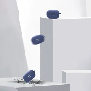 Funda de silicona suave a prueba de golpes para auriculares <span class=keywords><strong>JBL</strong></span> <span class=keywords><strong>Endurance</strong></span> Race 2, color sólido, accesorios para auriculares - Product Image 5