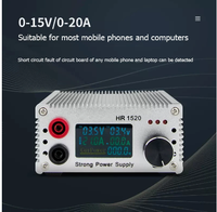 HR1520 ShortKiller Pro avec écran LCD, outil de détection de circuit de carte mère, boîte à outils de réparation de court-circuit, outil de réparation de brûlure de court-circuit