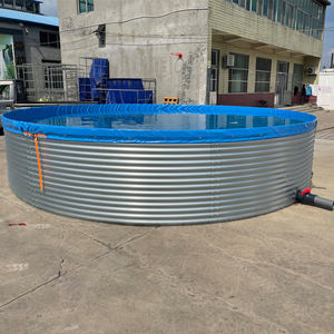 ตู้ปลาพลาสติกสำหรับ50000L <span class=keywords><strong>เลี้ยง</strong></span><span class=keywords><strong>ปลา</strong></span>นิล KOI ขนาดใหญ่สำหรับการเพาะเลี้ยงสัตว์น้ำ - Product Image 4