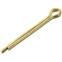 1/16 1/8 1/4 Plain Brass ISO123 bitte Split Pin Cotter DIN94 R Spring Pins
