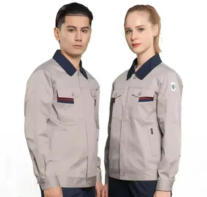 Roupas de segurança de proteção industrial de alta visão usam calças de trabalho reflexivas roupas de segurança ESD uniformes roupas de trabalho