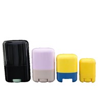 Matériaux d'emballage haut de gamme 15g, 35g, 50g, 75g – Tubes de pâte remplaçables avec impression sérigraphique rotative pour parfums/déodorants/sticks