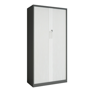 Armadietto per archiviazione in metallo con tapparella in metallo, - Product Image 4