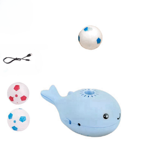 Elektrisches Schwimmendes Katzenspielzeug in Walfischform, Selbstbeschäftigung, Intelligenzfördernd und Energieverbrauchend, Haustierbedarf - Product Image 1