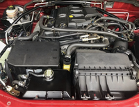 Tanque de Expansión de Refrigerante para Motor de Automóvil Lavitin de Aluminio para Mazda MX5/Miata Mk3 NC con Deflector 2006-2015 LFG115350C