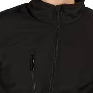 Chaqueta Softshell de manga larga con impresión de logotipo personalizado al por mayor, chaqueta Softshell de fabricante profesional para hombre - Product Image 6