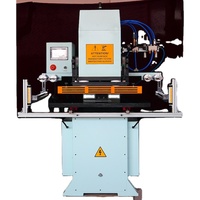 Machine d'estampage automatique à chaud pour sac en papier