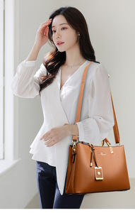 Nouveaux Sacs Bandoulière de Créateur Tendance en Cuir PU de Haute Qualité, Sacs Messager Décontractés, Cabas de Luxe pour Femmes, Sacs à Main et Pochettes - Product Image 6