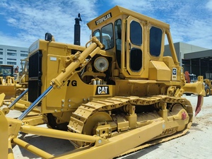 รถเกลี่ยดิน D7G แมว17Ton D6G ดินเดิม D8G D7G มือสอง - Product Image 6