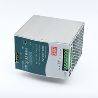 MeanWell SDR-480-24 24V 48V Rail DIN PFC 10A 20A Mean Well Alimentation électrique pour système de contrôle industriel