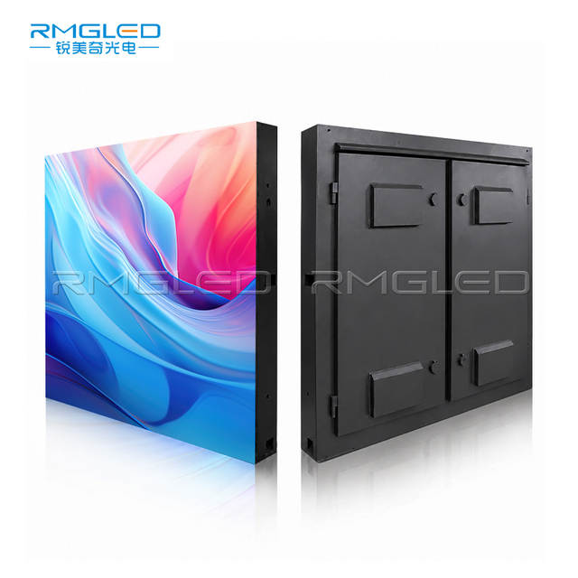 P8 Permanent Mount Outdoor LED Sign Galvanized Frame Build for Government Building Manufacturer Direct Signage Module
