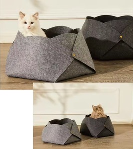 Maßge schneider tes meist verkauftes abnehmbares und faltbares Haustier bett Hunde bett Tragbares Katzen bett Mehrere Farb optionen - Product Image 3