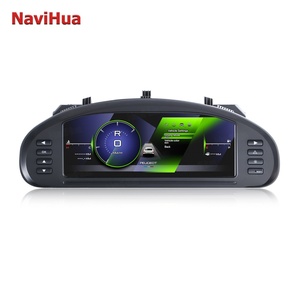 NaviHua <b>Car</b> Upgrade 12.3'' Digital Cluster Auto <b>Speedometer</b> LCD Dashboard Linux System Instrument <b>for</b> Peugeot 407 2004-2010 - Product Image 2