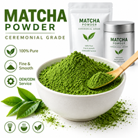 Poudre de Matcha de qualité cérémonielle Yibenef 1 kg en vrac, qualité alimentaire certifiée HACCP, fournisseur en gros