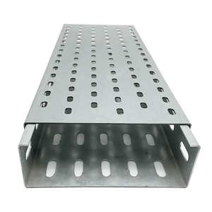 Bac à câbles en acier galvanisé perforé ventilé pour la construction industrielle, très vendu - Product Image 3