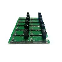 Carte de circuit imprimé (PCB) et assemblage de circuits imprimés (PCBA) pour unité de contrôle Hawkwintech, machine de récupération d'or, pompe à vide, carte de circuit LED, matériau FR4, surface plaquée or par immersion