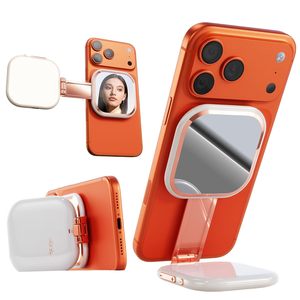 3 In 1 Magnetic Selfie Fill Light <b>Mirror</b> with Phone Stand - Product Image 5