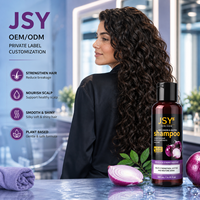 Sampo Biotin JSY Red Onion 500ml, Memperkuat, Menutrisi Kulit Kepala, Rambut Halus Berkilau, Berbahan Dasar Tumbuhan, Label Pribadi OEM ODM Perawatan Rambut