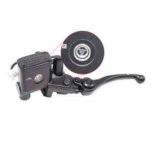 Pièces et accessoires pour moto, directement d'usine : Pompe <span class=keywords><strong>de</strong></span> frein hydraulique gauche/droite, Disque <span class=keywords><strong>de</strong></span> frein 10mm, Support <span class=keywords><strong>de</strong></span> rétroviseur supérieur, Levier d'embrayage 22mm - Product Image 4