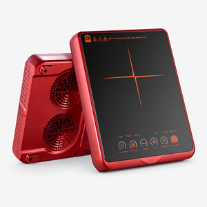 Cuisinière à induction portable multifonctionnelle en acier inoxydable à commande tactile à chauffage rapide, prix fabricant bas, KI02026 - Product Image 1