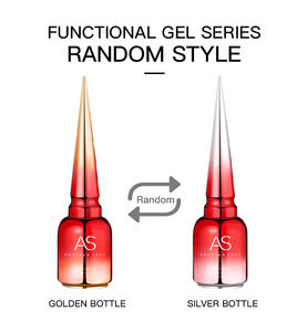 AS Private Label 15ml Base Top Coat Gel Polish Oil UV Soak Off Semi Permanente Nail Art Gel Barniz Base Gel TopCoat Barniz Aceite - Product Image 6