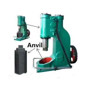 Máquina de fundição por indução de aço de martelagem de ferro de alta qualidade pequena prensa de forjamento para venda