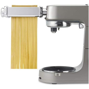 Accesorio Profesional para Hacer Pasta para Batidoras <span class=keywords><strong>Kenwood</strong></span> Chef/Major - Rodillo de Acero Inoxidable con 8 Ajustes de Grosor - Product Image 2