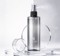 Flacon pulvérisateur vide DY-E 250 ml en PP/PET à brume fine, rechargeable, pour cosmétiques, parfums, toniques et eau capillaire