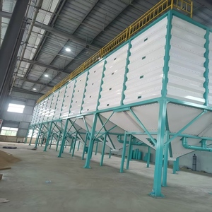 Quadratisches Verzinktes Stahlsilo für Mais-, Weizen- und Sojabohnenlagerung auf Kleiner Fläche - Product Image 4