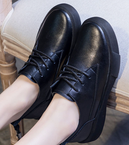 UP-6749r <span class=keywords><strong>Sneakers</strong></span> piatte da <span class=keywords><strong>donna</strong></span>, scarpe sportive casual con suola spessa, taglie <span class=keywords><strong>42</strong></span>-43, scarpe da ragazza - Product Image 4