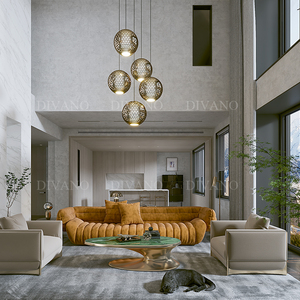 Nordic Wrought Iron Home Furniture Centre <b>Table</b> Luxury <b>Marble</b> <b>Coffee</b> <b>Table</b> VL IPE-CT-02-SOWILO Luxury <b>Marble</b> <b>Coffee</b> <b>Table</b> VL IPE - Product Image 3