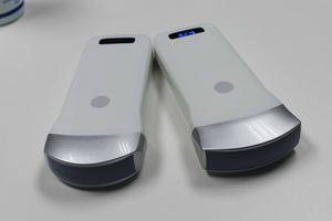 Sonde convexe à ultrasons sans fil Wifi B/W avec système Android, <span class=keywords><strong>mini</strong></span> scanner à ultrasons portable pour l'abdomen - Product Image 2