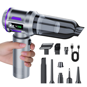 Wireless Handheld <b>Vacuum</b> Cleaner Mini 3-Speed Control <b>Vacuum</b> Cleaner Type-C Rechargeable Dust Collector for Car Home Keyboard - Product Image 1