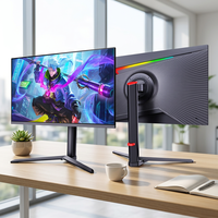 Monitor para Juegos de 24 Pulgadas, 1K, 60Hz, 23.8 Pulgadas, Panel MVA, Resolución 1920*1080, Pantalla ESPORT de Alta Frecuencia de Actualización, Venta al Por Mayor de Fábrica