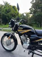 Motocyclette Yamaha Tianji 125cc, modèle sport, avec affichage du niveau de carburant, vitesse maximale >80 km/h, pour le transport de marchandises et de passagers