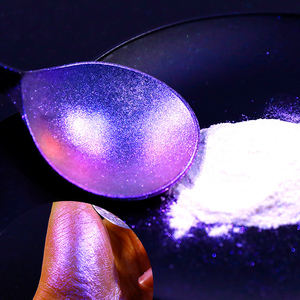 Pigmento de Mica Camaleón de Grado Cosmético en Polvo para Labial, Sombra de Ojos, Maquillaje, Efecto Perla con Cambio de Color, a Granel - Product Image 1