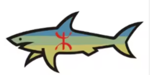 Pegatinas de PVC Impermeables con Impresión UV de Dibujos Animados de Paul Et Shark, Decoraciones Navideñas, Pegatina de Paul, Novedad 2026 - Product Image 2